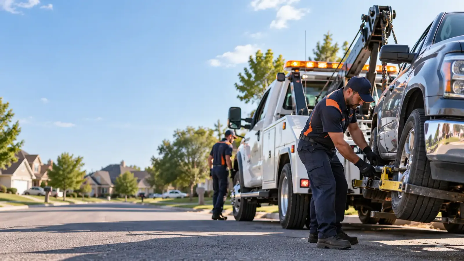 Wheel Lift Towing in Buckner, IL